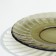 Dessert plate Elica, D = 16 cm, haze, glass