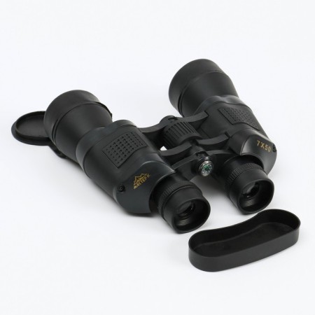7x50 binoculars, "horizons", black with dots in squares on inserts-4