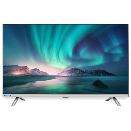 TV Hyundai H-LeD40BS5008, 40 ", 1920x1080, DVB/T2/C/S2, HDMI 3, USB2, Smart TV, Silver