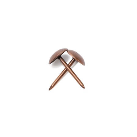 Tundra nails, decorative, 8x15 mm, copper, 500 pcs-12