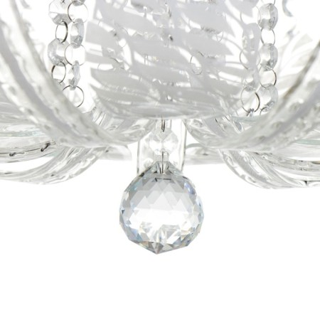 Svetogor chandelier "Dinzhou" 4x60W E27 LED lighting chrome 40x40cm-10