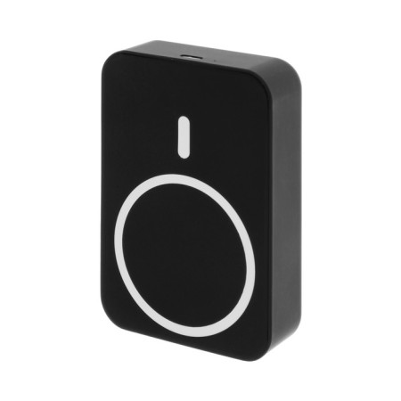 External battery CRR-34, 10,000 mAh, 5 W, with the function Magsafe, Lightning, Black-1
