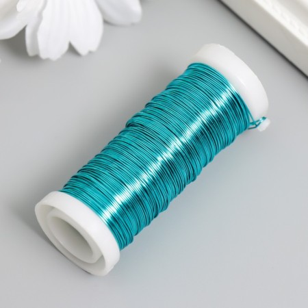 Wire for creativity "sea wave" 30 meters, thickness 0.3 mm 5.5x2.2x2.2 cm-1