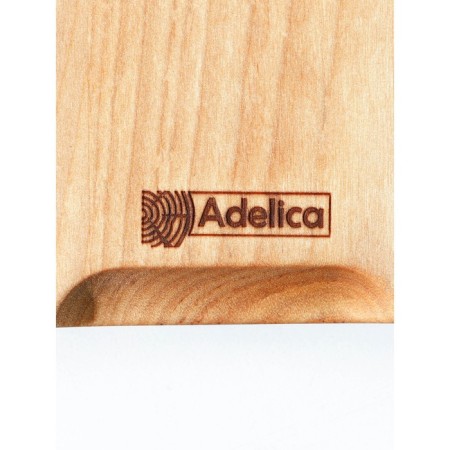 Grootboard ADELICA "Polyanka", 18.5 × 13 × 1.8 cm, saturated with mineral oil, birch-4