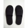 Men's slippers Amaro Home, size 42-44, black color