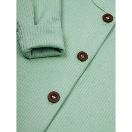 Kumineson on buttons for children's fashion, height 80 cm, green color-8