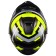 Helmet integral O’Neal Challenger EXO V.23, ABS, gloss, yellow/black, s