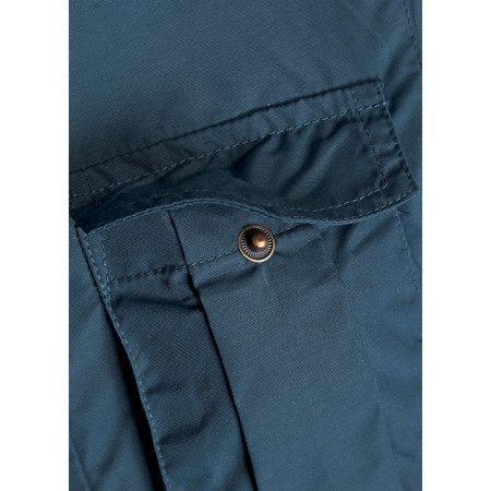 Vetrovka for boys, height 98 cm, sea wave color-4