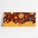 Formal “Russian patterns”, bright colors, 17.5 x 8 cm