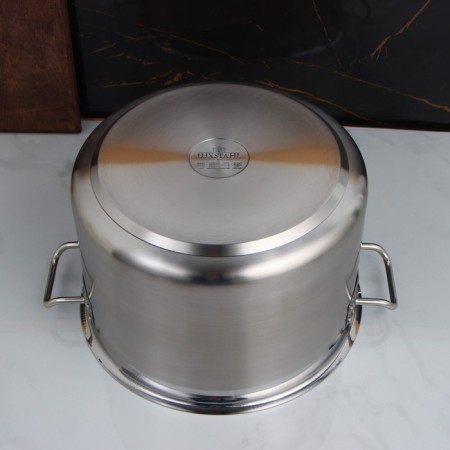 Pan, 15 l, d = 31.5 cm, h = 21 cm, metal cover, triple bottom, induction-3