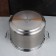 Pan, 15 l, d = 31.5 cm, h = 21 cm, metal cover, triple bottom, induction