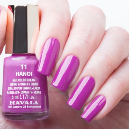 Nail polish Mavala, tone 11 Hanoi-1