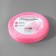 Kapron tape, 10 mm, 20 ± 1 m, light pink color No. 4
