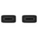 Cable Samsung EP-DN975BBRGRU, USB Type-C-USB Type-C, 1m, Black