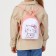 Baby backpack, lightning department, pink color