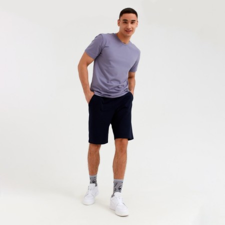 Men's T-shirt Minaku Regular Fit: White color, rr 54-5