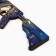 Wooden weapons, children's souvenir "Emperor", automatic, 68 x 19.5 cm