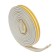 Rubber tundra seal, profile p, size 5.5x9 mm, white, in package 6 m