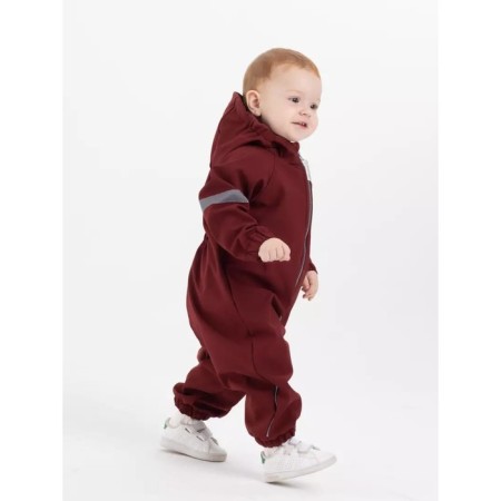 Complex Demi-season Rant Cyclone, height 80 cm, burgundy-red color-2