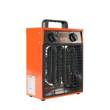Thermal gun Patriot PT-Q 5, 220 V, 4.5 kW, 400 m3/h, stainless steel, thermostat, entry cable