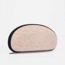 Lightning glass case, beige color