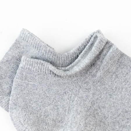 Male socks "trackers" color gray, size 25-1