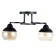 AIRIS CHARS 2H27 40W Black 42x15x23 cm Bayerlux