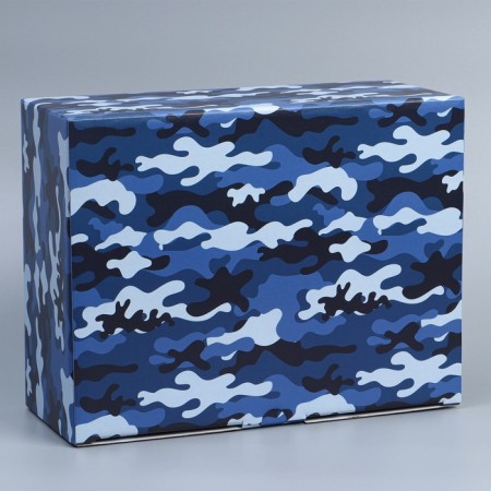 Box Gift team, packaging, Militari, 30 x 23 x 12 cm-2