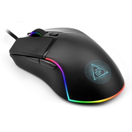 Mouse call 717g Prophecy Black Optical (8000dpi) USB for laptop (6but)-4