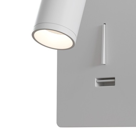 Bra Technical C041wl-L3W3K, LED, 3W, 7x6.5x18.6 cm, 200lm, white color-6