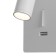Bra Technical C041wl-L3W3K, LED, 3W, 7x6.5x18.6 cm, 200lm, white color