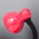 HELP LAM E27, light regulatory (220V) pink (108a) Risalux