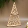 Salvetnik from plywood "Christmas tree"