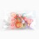 Baby hair gum with decoration "Pies", color mix