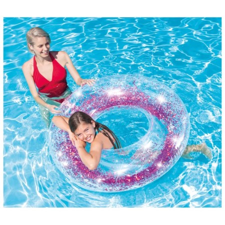 Circle for swimming "Brill", D = 119 cm, from 9 years, color mix, 56274np intex-4