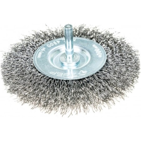 Brush Brush bison 35198-100_z02, disk, twisted, steel, 0.3 mm, 100 mm-1