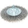 Brush Brush bison 35198-100_z02, disk, twisted, steel, 0.3 mm, 100 mm