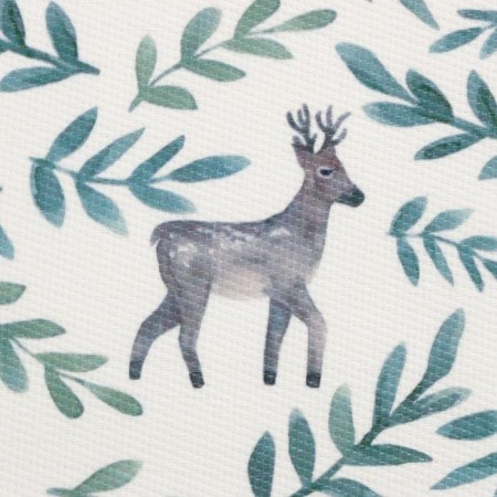New Year's napkin on the table "Happy New Year!" 40x29 cm-2
