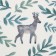 New Year's napkin on the table "Happy New Year!" 40x29 cm