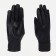 Gloves are female, dimensionless, with insulation, black color