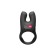 Ring Erective Fun Factory Nos with vibration, silicone, black, 8 cm