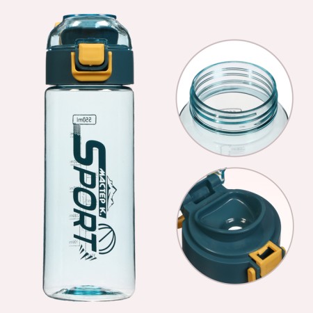 Water bottle, 550 ml, Sport, 20.5 x 7 x 4.8 cm
