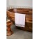 Tmach Ethel Fantasy towel 33x73 cm +/- 2 cm, light pink color 100% cotton, 600 g/m2