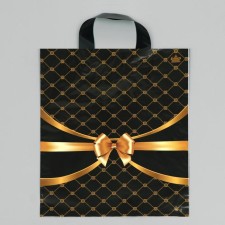 Golden Networks package, polyethylene with a loop pen, 35 x 28 cm, 55 μm