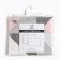 A set of pillowcases "Ethel" Pink Illusion 50x70 cm - 2 pcs, 100% cotton, calico