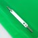 A set of folders-checkers 5pcs. Calligrata, A4, 180MKM, with a green transparent top