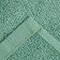 Tainted tange "Ethel" 30x30 cm, dark green color, 100% cotton, 340 g/m2
