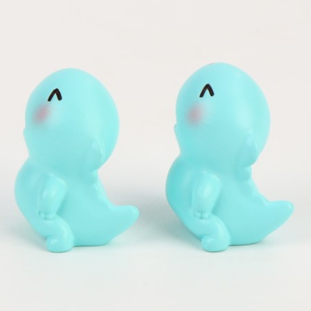 Miniature Puppet "Erying Dragon", set 2 pcs., Size 1 pc. - 2.7 × 1.8 cm-5