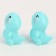 Miniature Puppet "Erying Dragon", set 2 pcs., Size 1 pc. - 2.7 × 1.8 cm