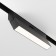 TREECH TECHNICAL TR036-2-12W3K-B, 12W, 22.1x2.2x10.6 cm, LED, 720LM, 3000K, Black color Black